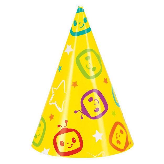 Cocomelon 8ct Mini Party Hats | Target