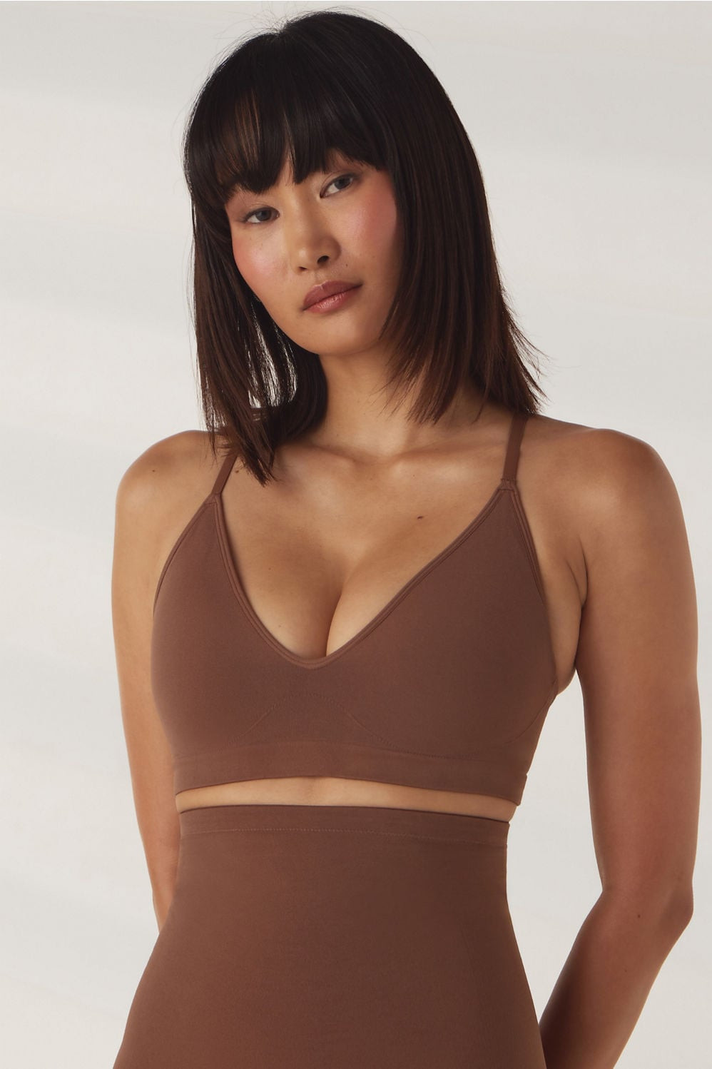 Soft Sculpt Shapewear Plunge Bralette | Fabletics