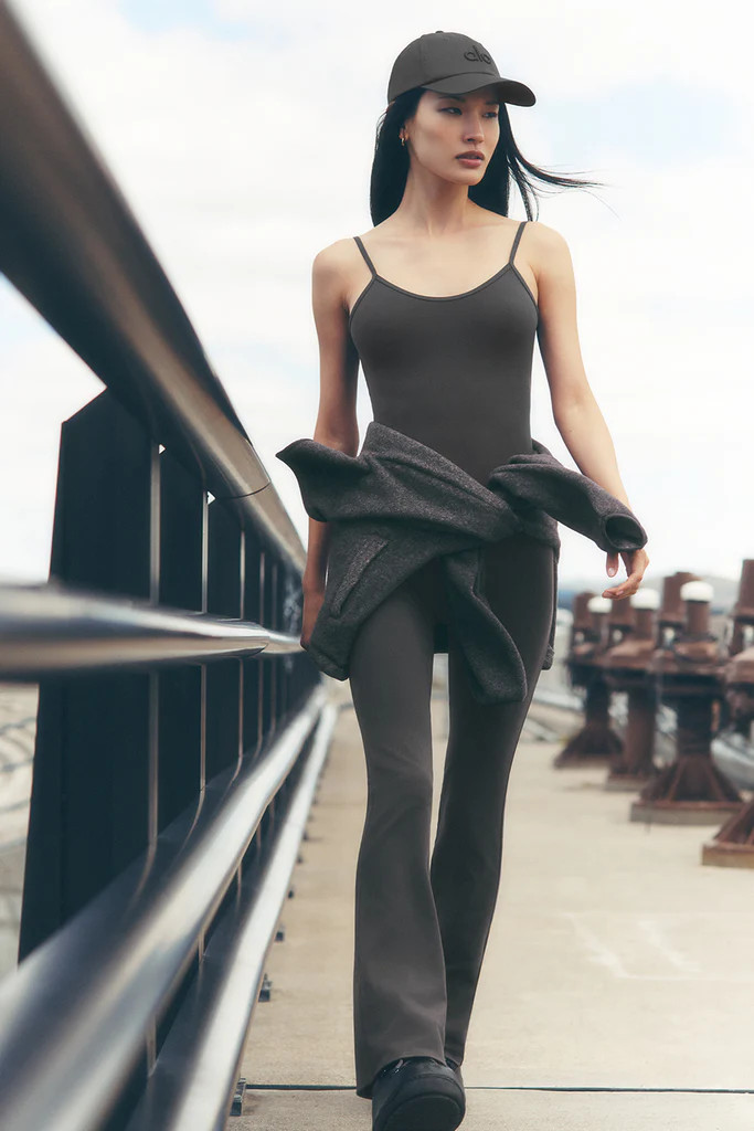 Airbrush Bootcut One And Done Onesie | Alo Yoga (US)