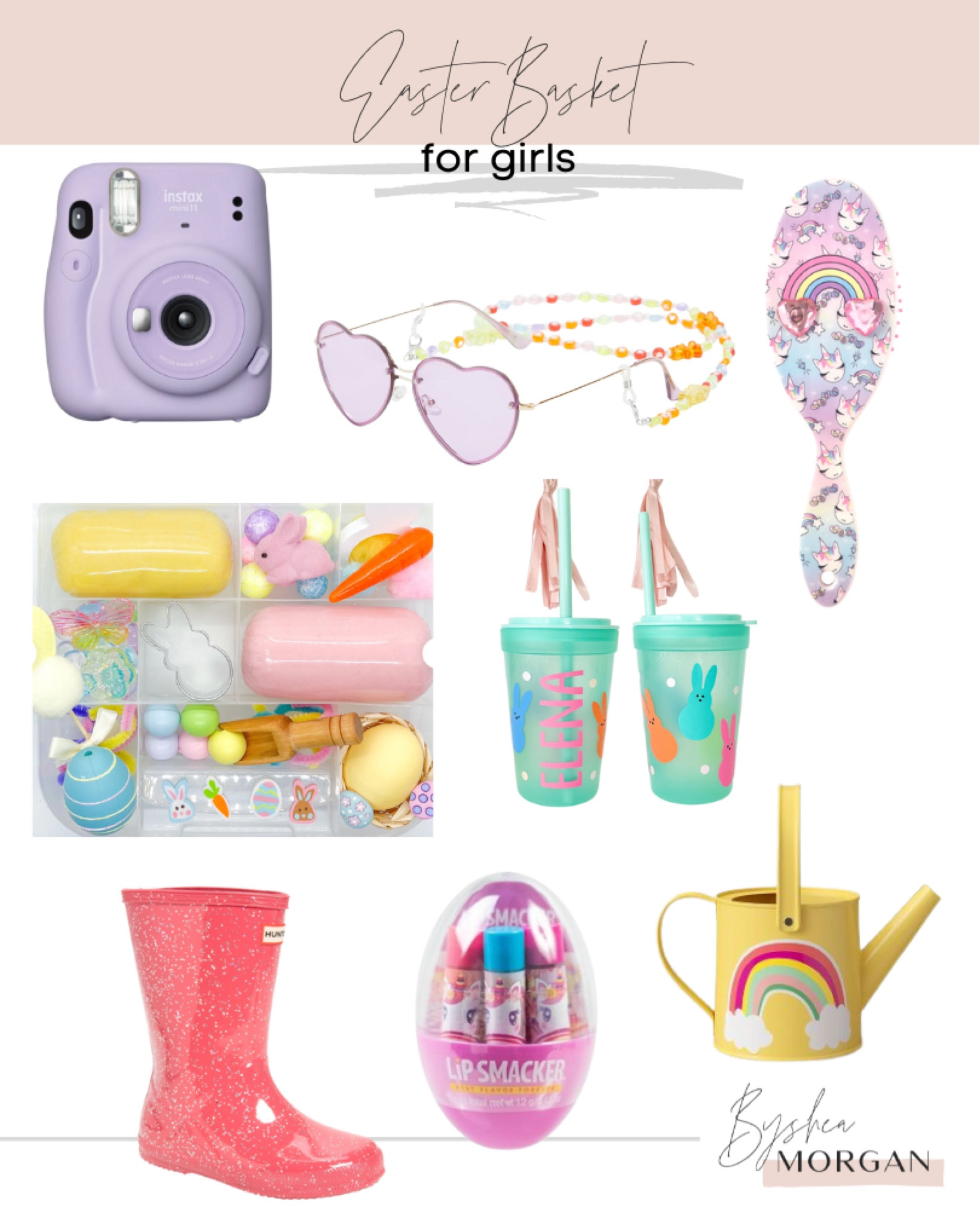 Easter basket for girls, Easter basket stuffers, Hunter rain boots for kids 

#LTKkids #LTKSeasonal