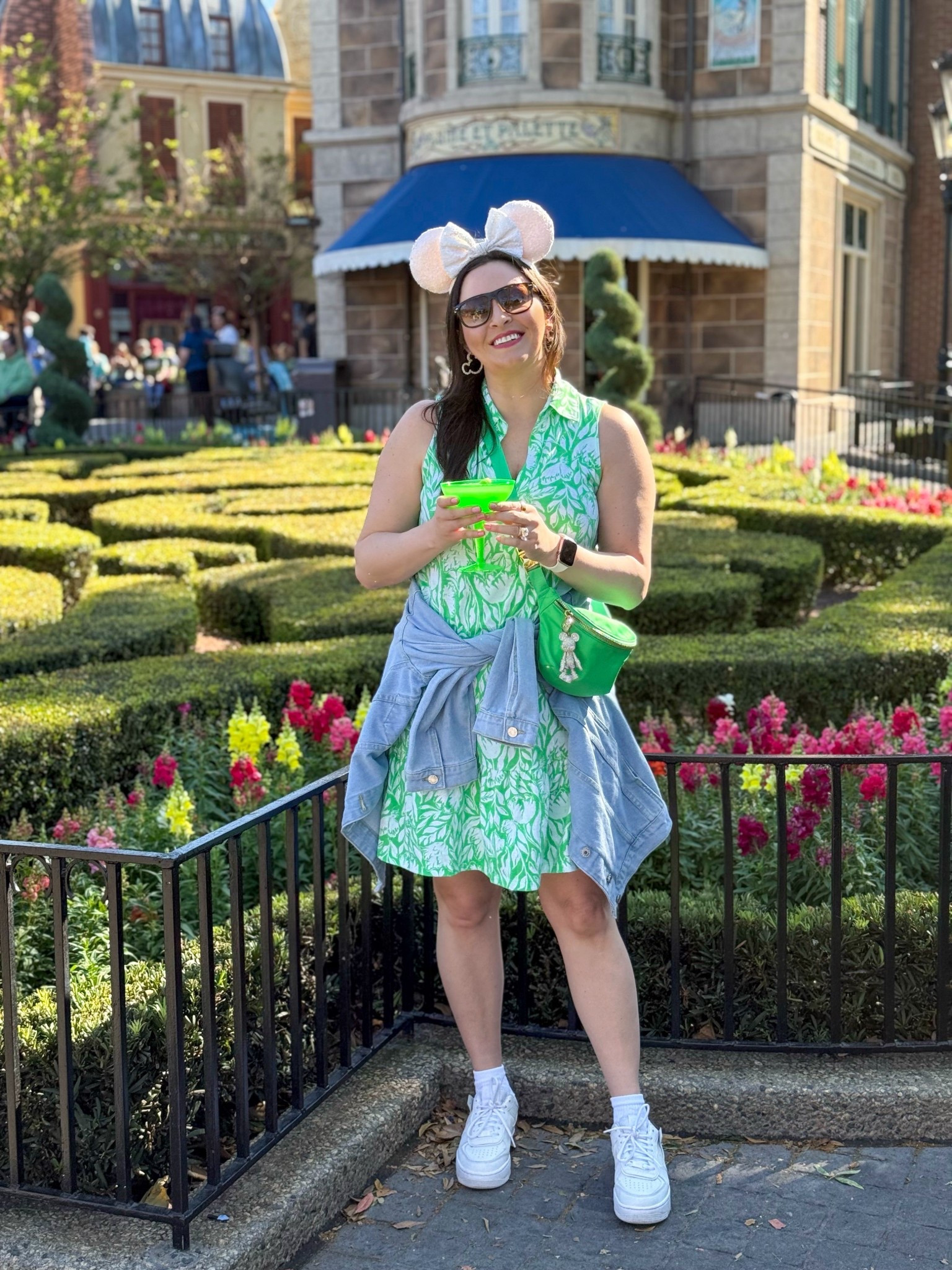 Casual Lilly Pulitzer dress for Epcot 💚☘️

#LTKStyleTip