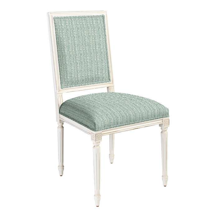 Square Back Louis XVI Side Chair | Ballard Designs, Inc.