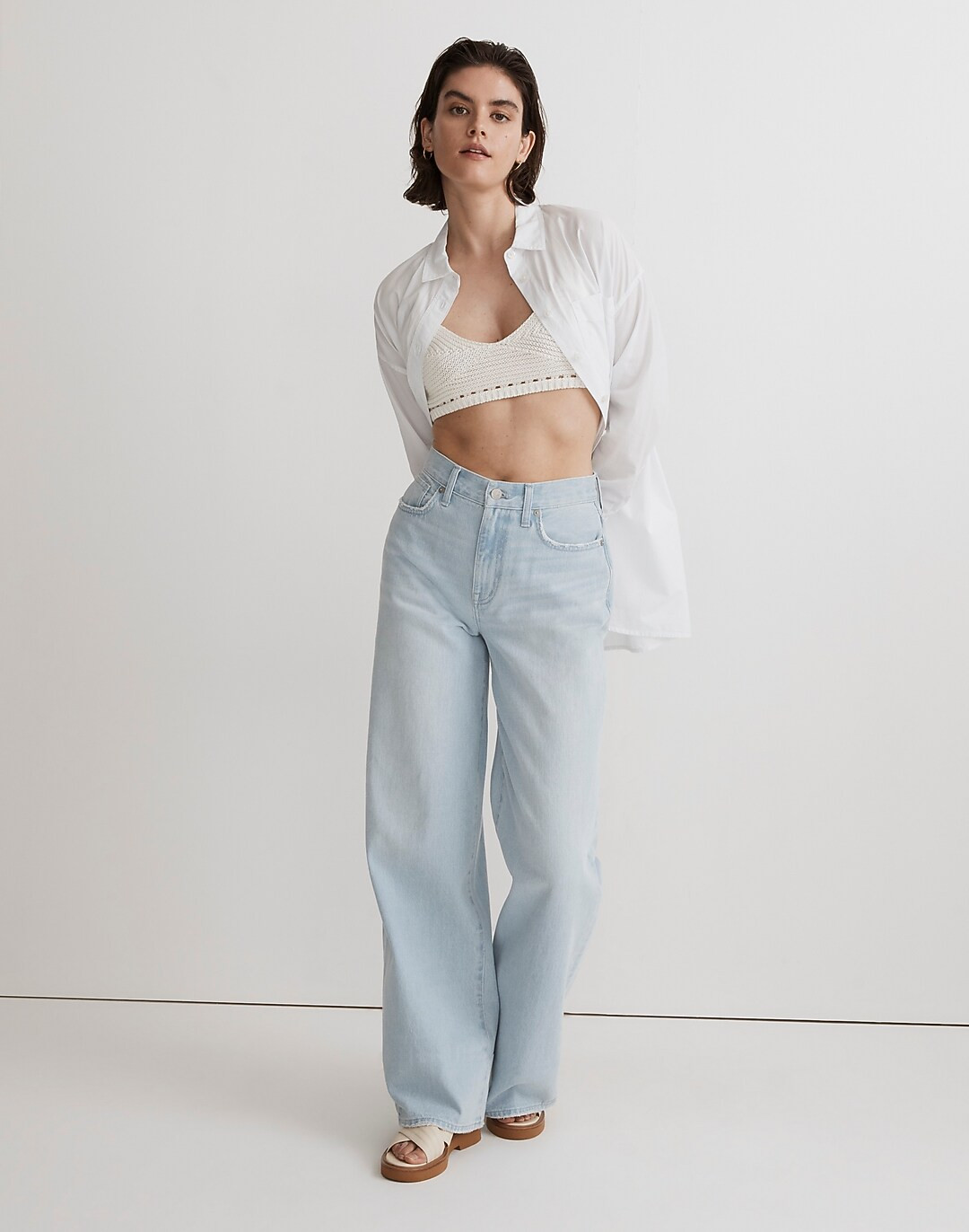 Superwide-Leg Jeans | Madewell