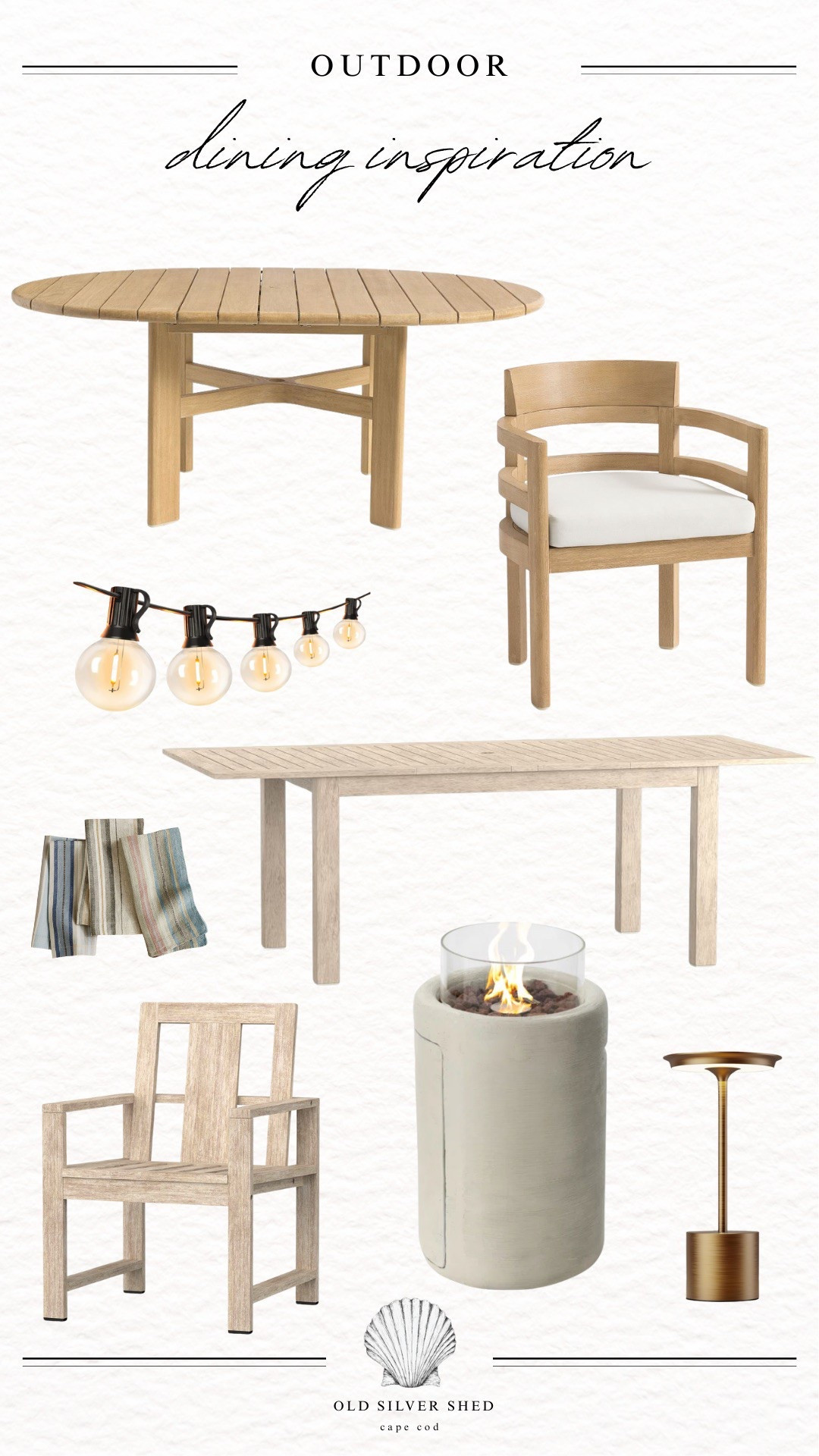 ‘Tis the season for outdoor dining! Host your family and friends on your deck or in your backyard this spring and summer with these pretty finds. Meals and happy hours are so special when enjoyed outside. Here are some finds that will help you pull off a well designed space… 

#LTKFindsUnder100 #LTKHome #LTKParties