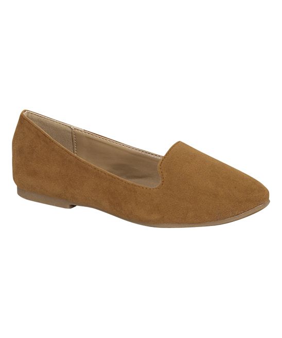 Forever Link Shoes Women's Loafers TAN - Tan Diana Loafer - Women | Zulily