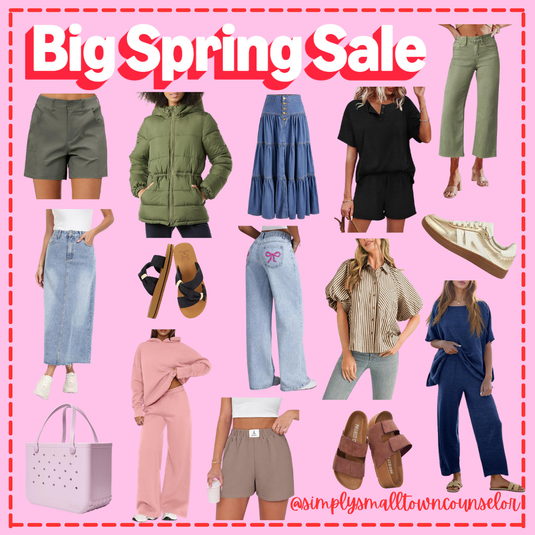 Amazon Big Spring Sale fashion finds! 

 #LTKootd #LTKSaleAlert #LTKMidsize