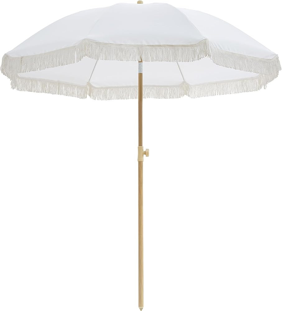Aohanoi Outdoor Umbrella - Sun Protection, Rain Resistant, Windproof with Manual Open-Close Featu... | Amazon (US)