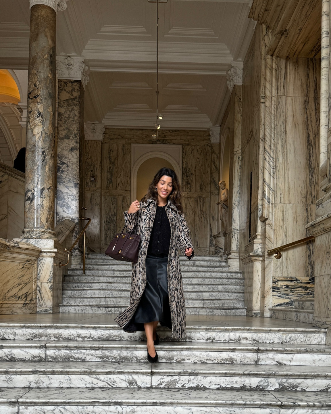 Leather skirt but make it affordable 

#LTKover50style #LTKautumn #LTKstyletip