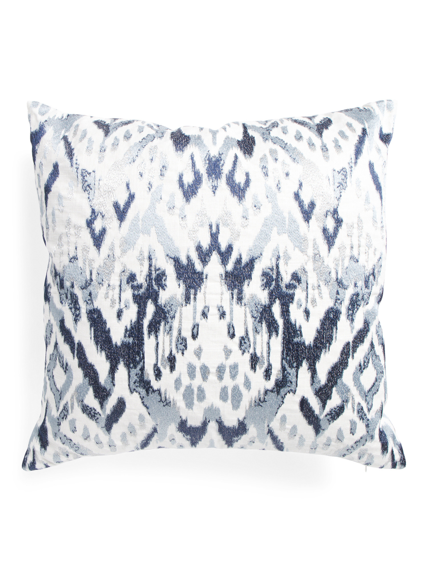 22x22 Ikat Modern Pillow | TJ Maxx