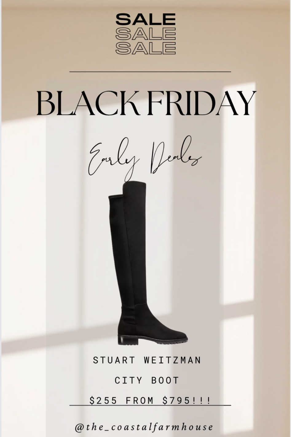 Stuart weitzman boots on major sale 

#LTKsalealert #LTKGiftGuide #LTKshoecrush