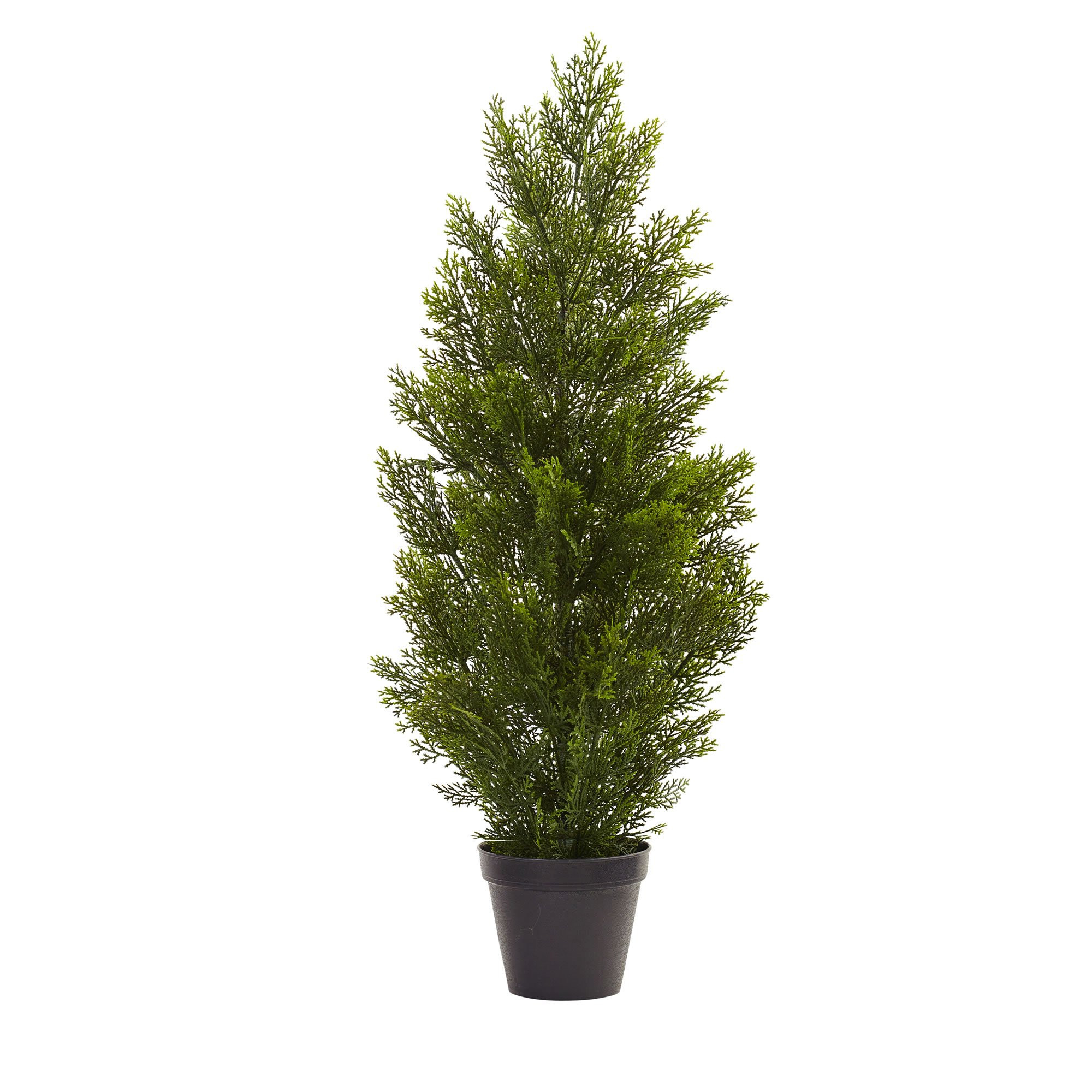 Nearly Natural 3ft. Mini Cedar Pine Tree (Indoor/Outdoor) | Amazon (US)