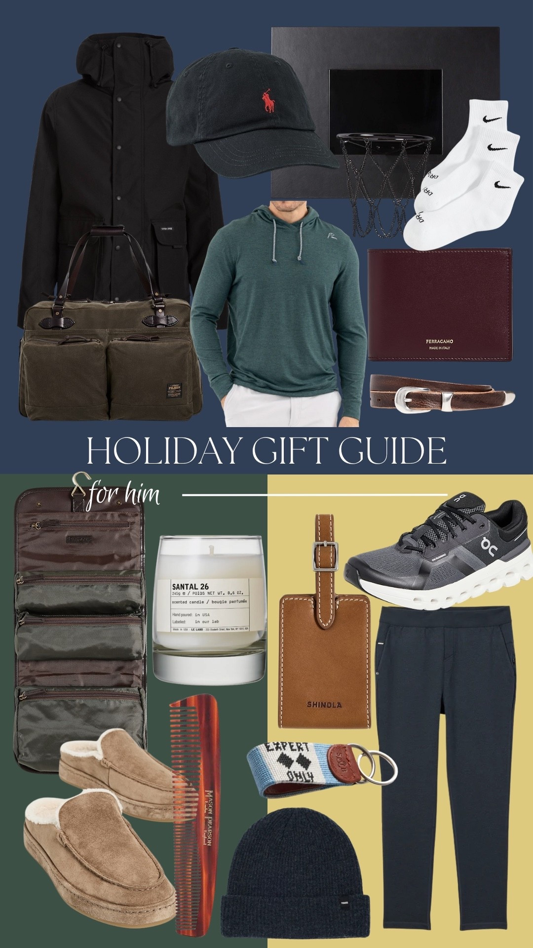 HOLIDAY GIFT GUIDE: for him

#LTKGiftGuide #LTKHoliday #LTKMens