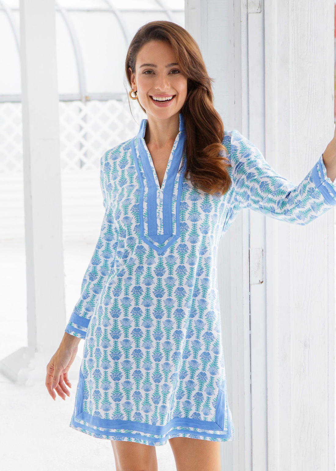 Flora Tunic Dress | Cabana Life