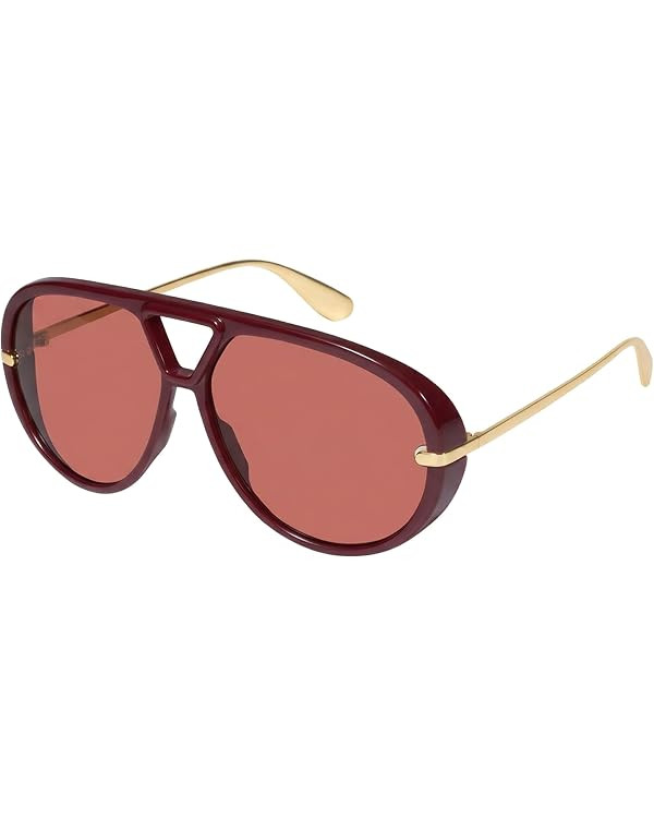 mosanana Trendy Oversized Aviator Sunglasses for Women Retro Style MS52478 | Amazon (US)