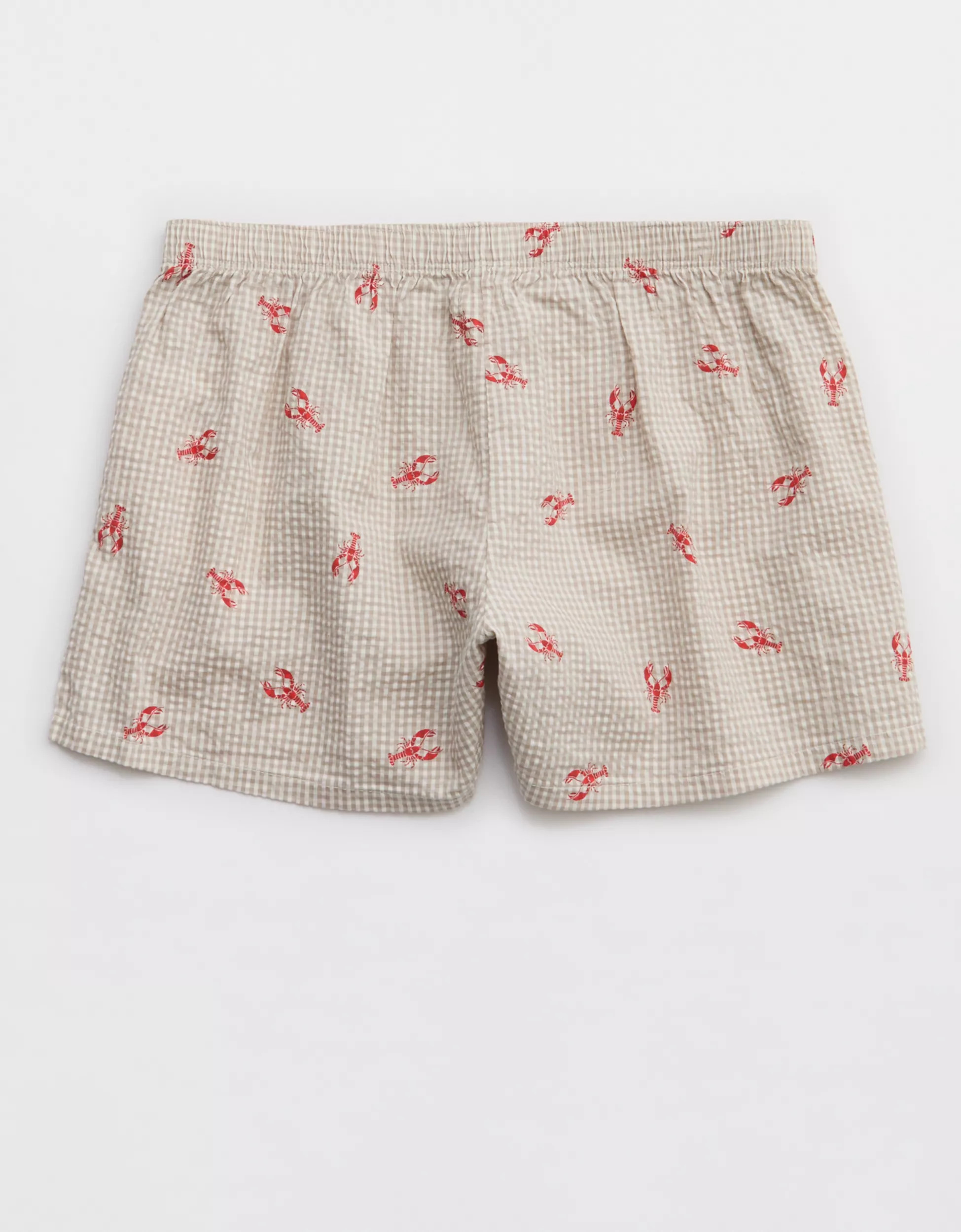 Aerie Around Town Seersucker Boxer | Aerie
