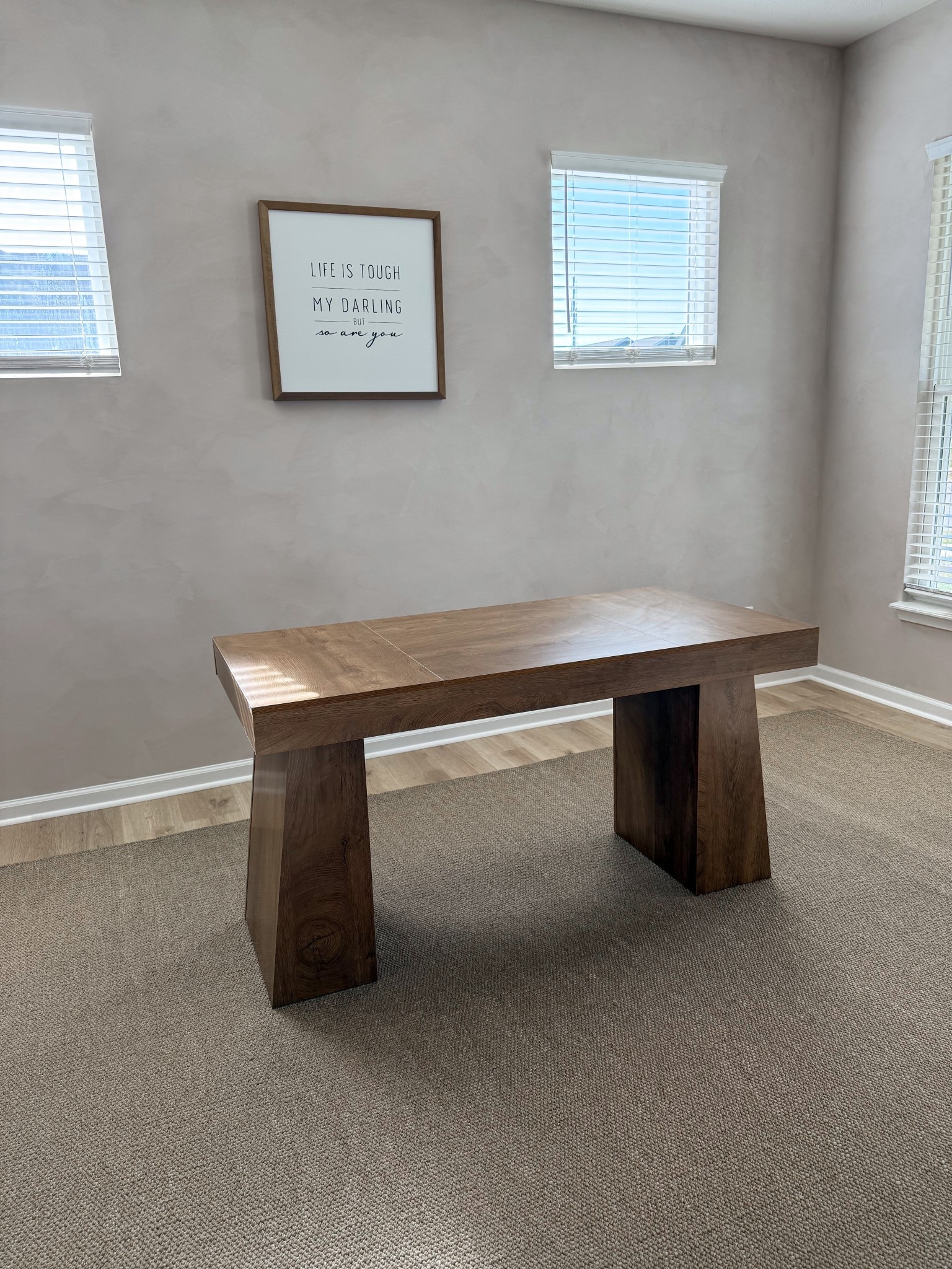 THE CB2 Dupe Office Desk 🗄️🖥️

#LTKHome