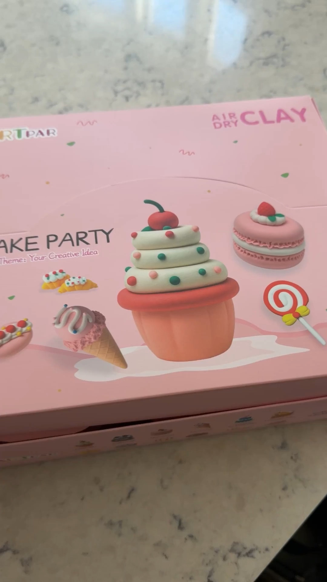 The cutest Easter basket stuffer idea!

This air dry clay kit for kids is such a fun and creative Easter gift. Perfect for kids who love crafts, hands-on activities, and DIY projects.

Perfect for:
• Easter basket stuffers
• kids Easter gifts
• DIY craft kits for kids
• screen-free kids activities
• spring craft ideas

A fun activity they can make and keep long after Easter.

#LTKSeasonal #LTKKids