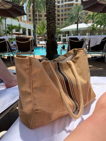 I loved this tote I took on vacation it’s under $50

It’s perfect for the pool or beach and is XL. 

#LTKfamily #LTKtravel #LTKitbag