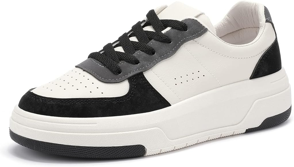 VQZ Women's Platform Skate Shoe Fashion Sneaker | Amazon (US)