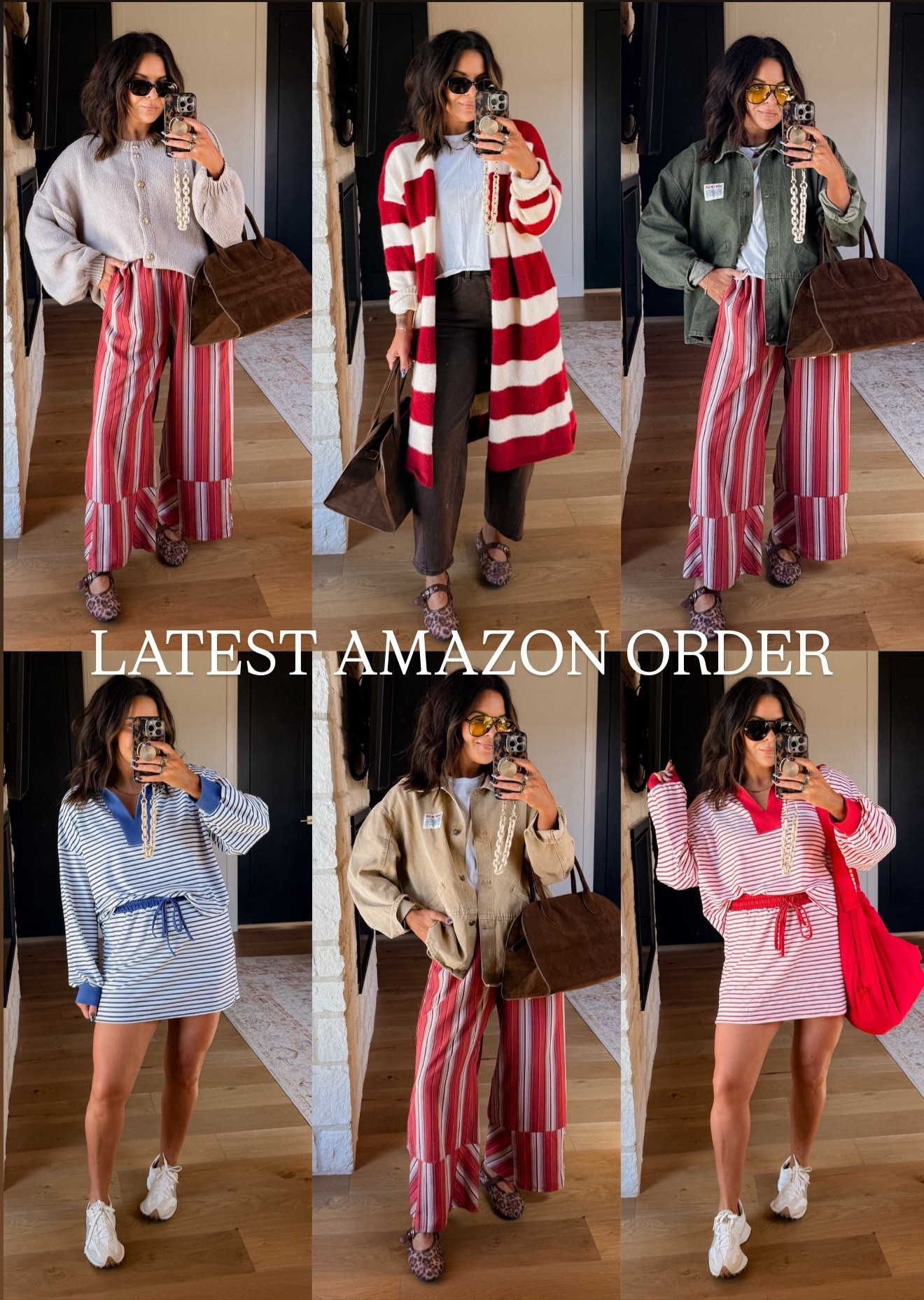 Latest Amazon Order. Fun fall finds to spice up your looks!  The pants, the jackets and the long cardigans!!!
Wearing the largest size available in all. 


#LTKFindsUnder50 #LTKSeasonal #LTKStyleTip