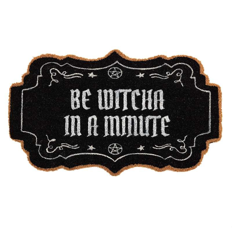 Be Witcha In A Minute Coir Mat, 18x30 | At Home