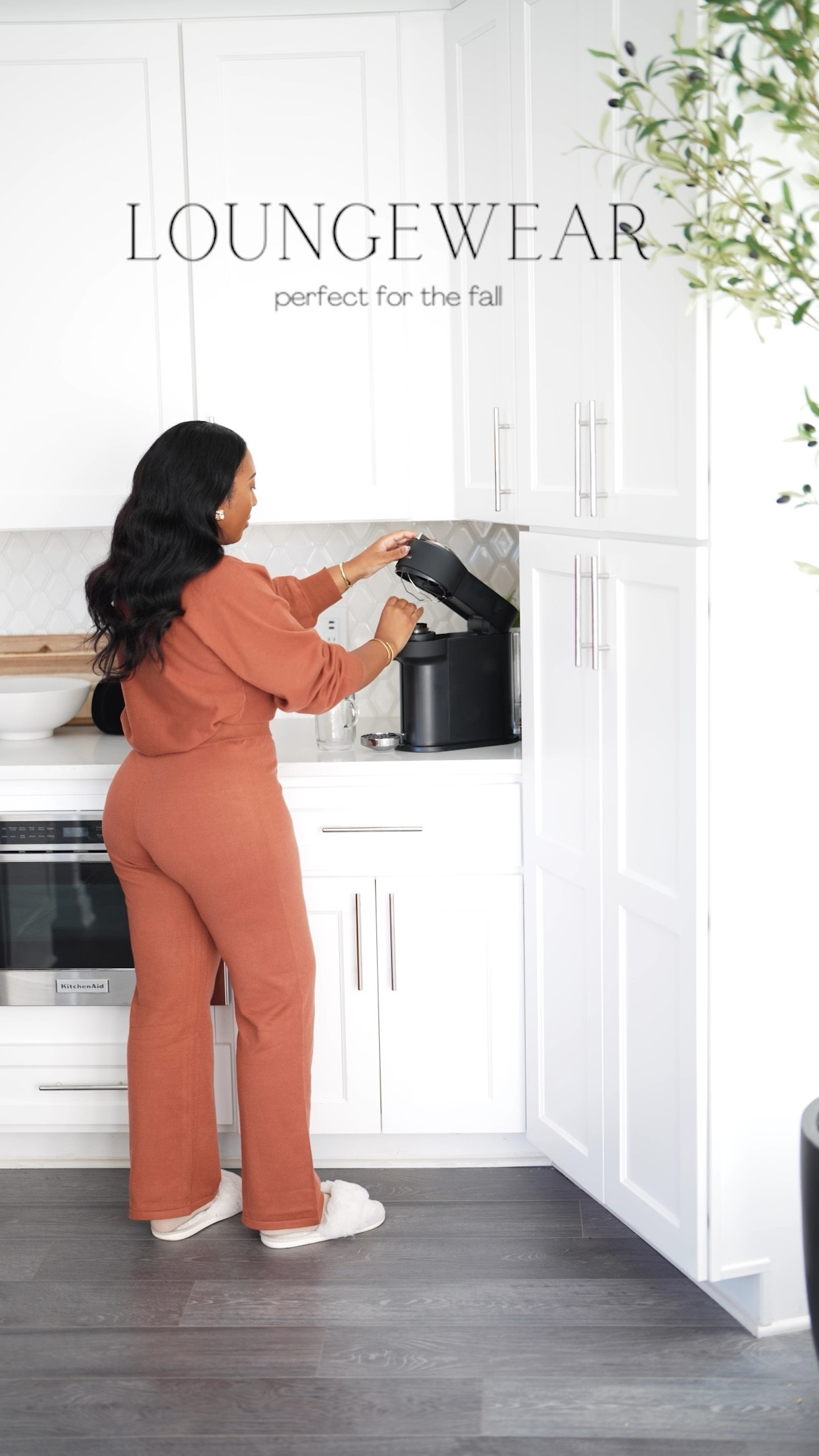 When I’m in the house I live in loungewear. I still love to be comfortable & look put together  
Size: M

#LTKOver40 #LTKMidsize #LTKStyleTip