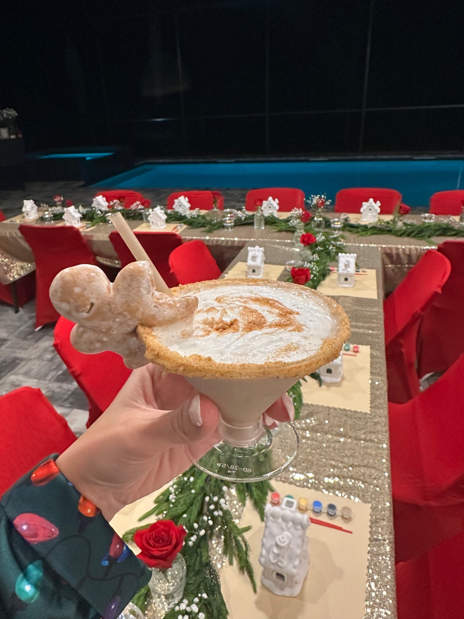 This gingerbread cocktail was delicious, especially with the ginger bread drink hugger

Christmas party holiday party holiday decor Christmas decor

#LTKHoliday #LTKHome #LTKSaleAlert