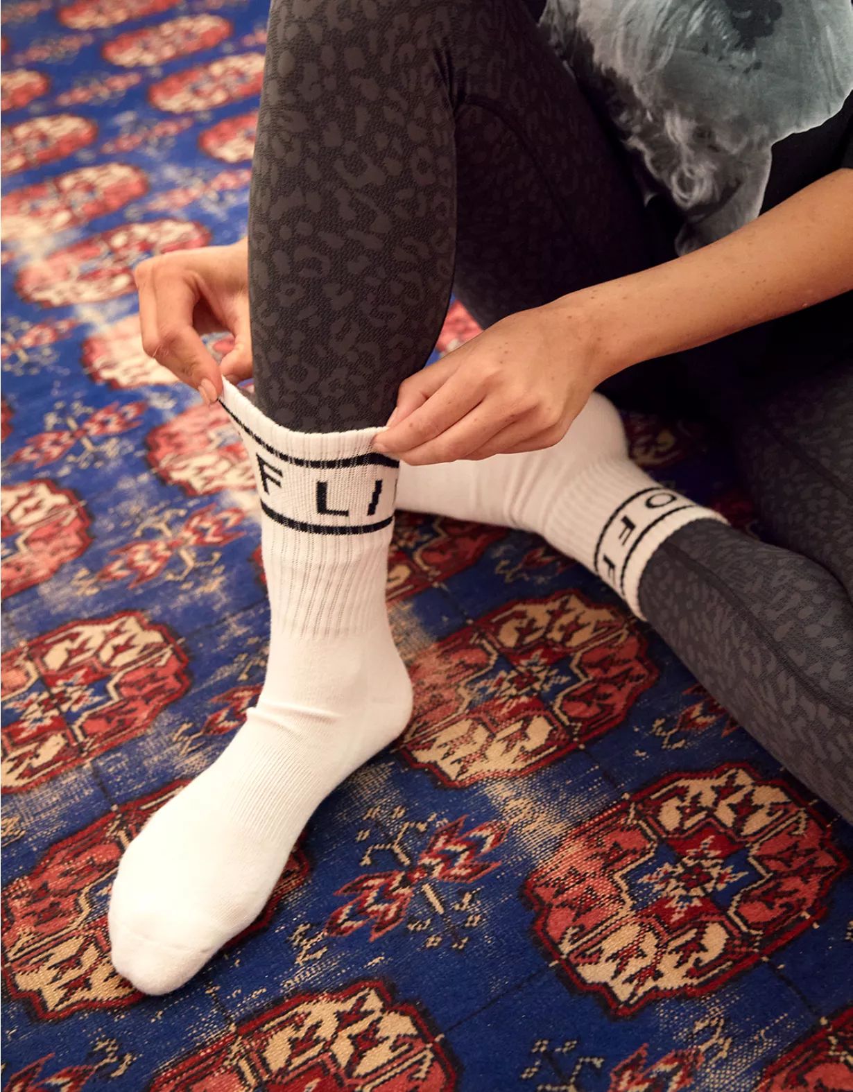 OFFLINE Graphic Crew Socks | American Eagle Outfitters (US & CA)