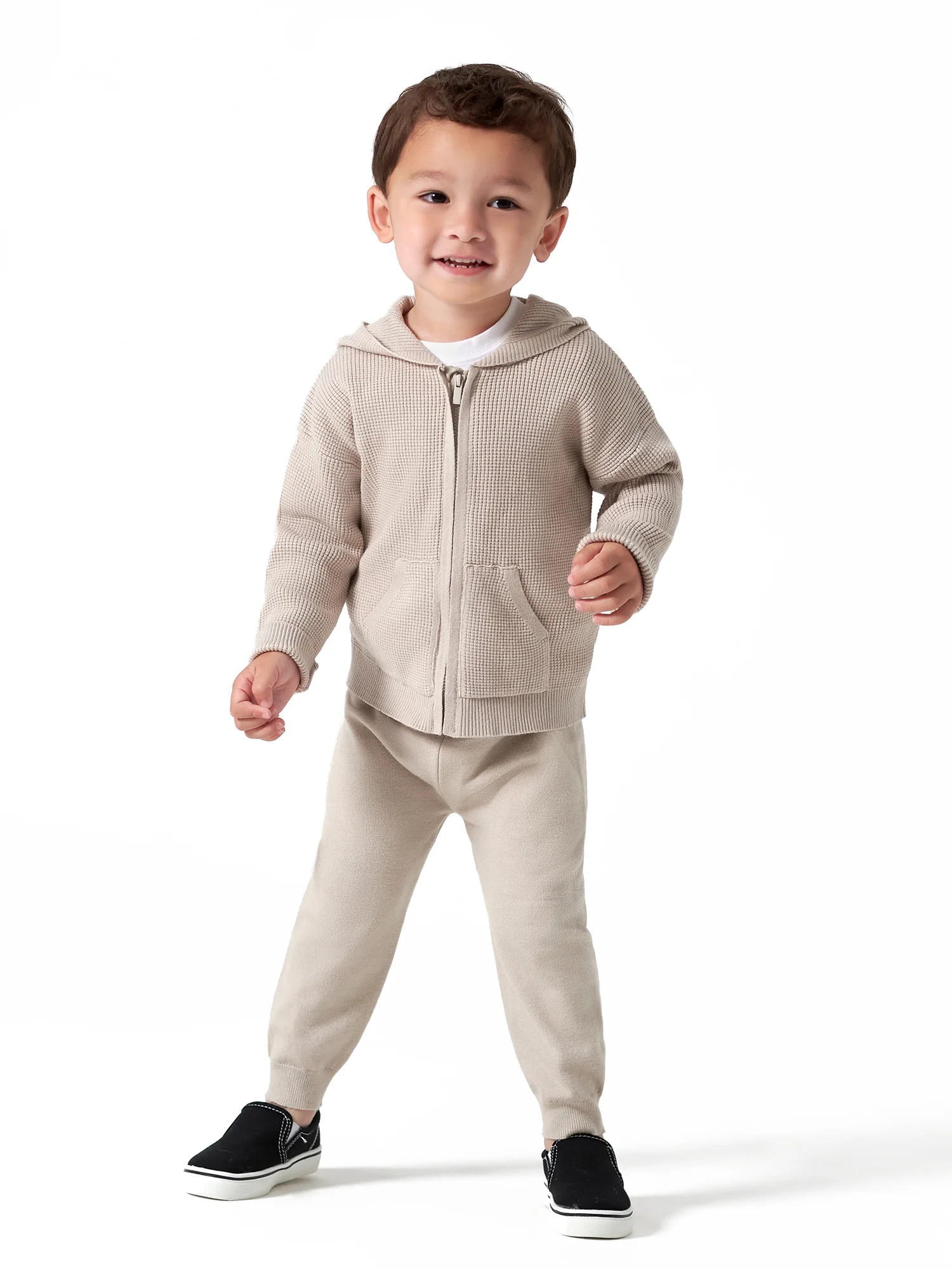 Modern Moments by Gerber Baby & Toddler Boy or Girl Unisex Sweater Knit Outfit Set, 2-Piece, Size... | Walmart (US)