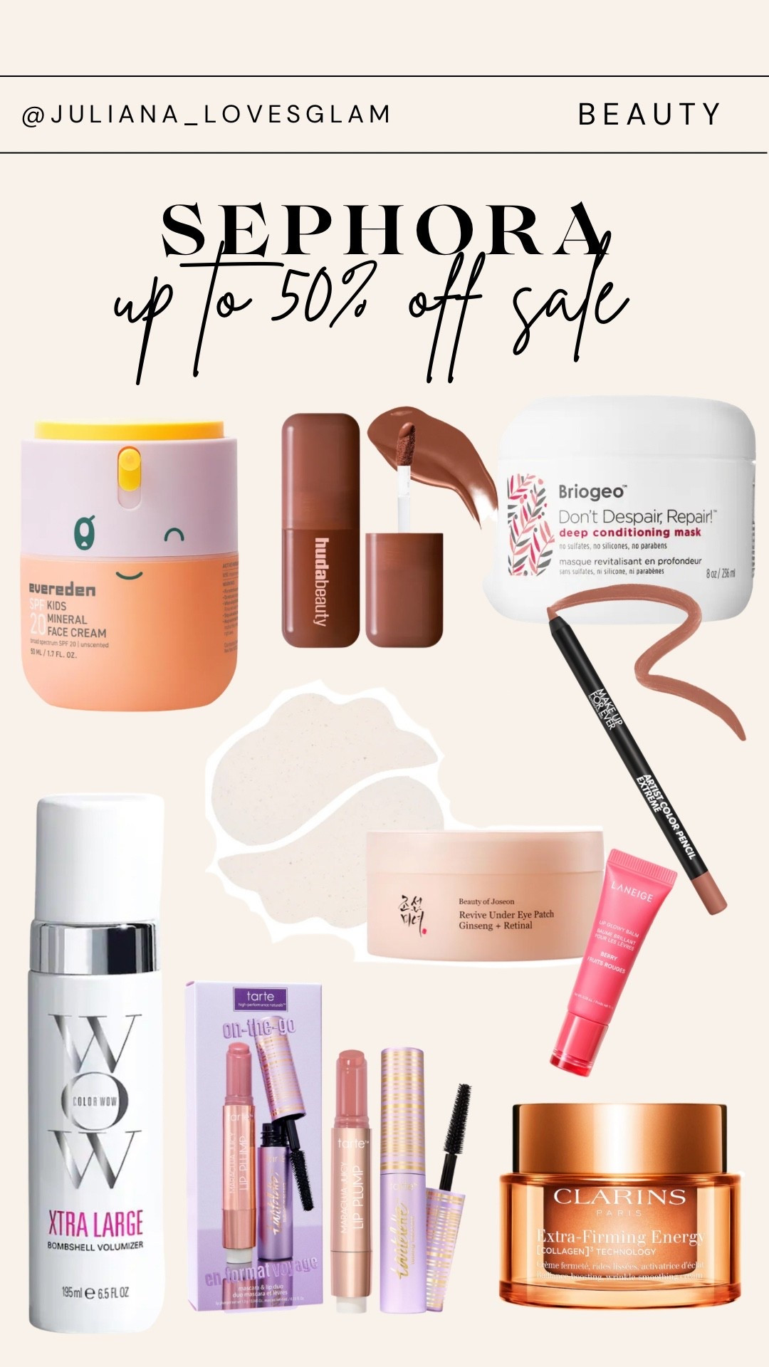 @sephora up to 50% off sale 🚨 #ad #sponsored

Beauty favorites, summer sale, makeup favorites

#LTKSaleAlert #LTKBeauty