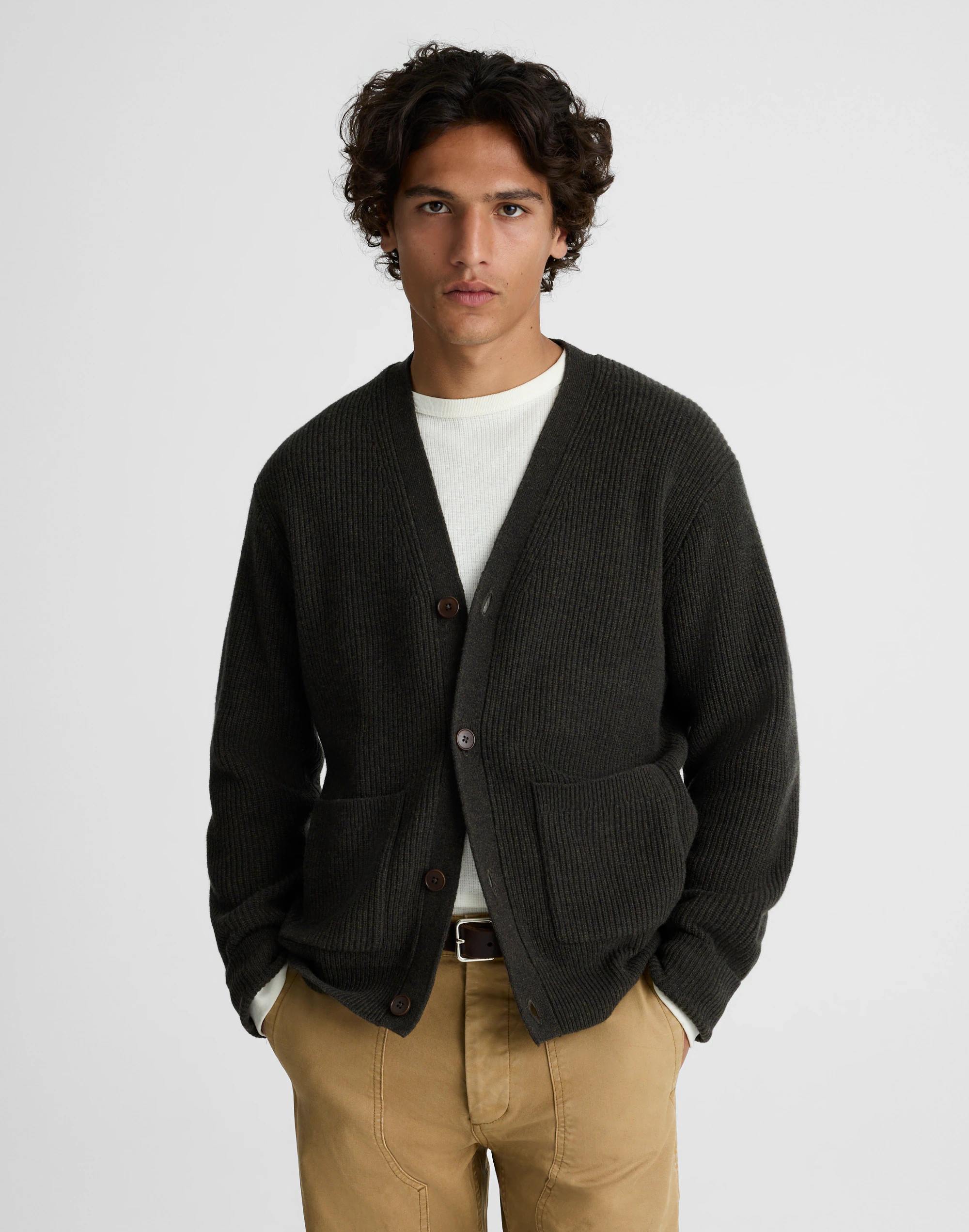 Cardigan in Heritage Merino Wool | Madewell