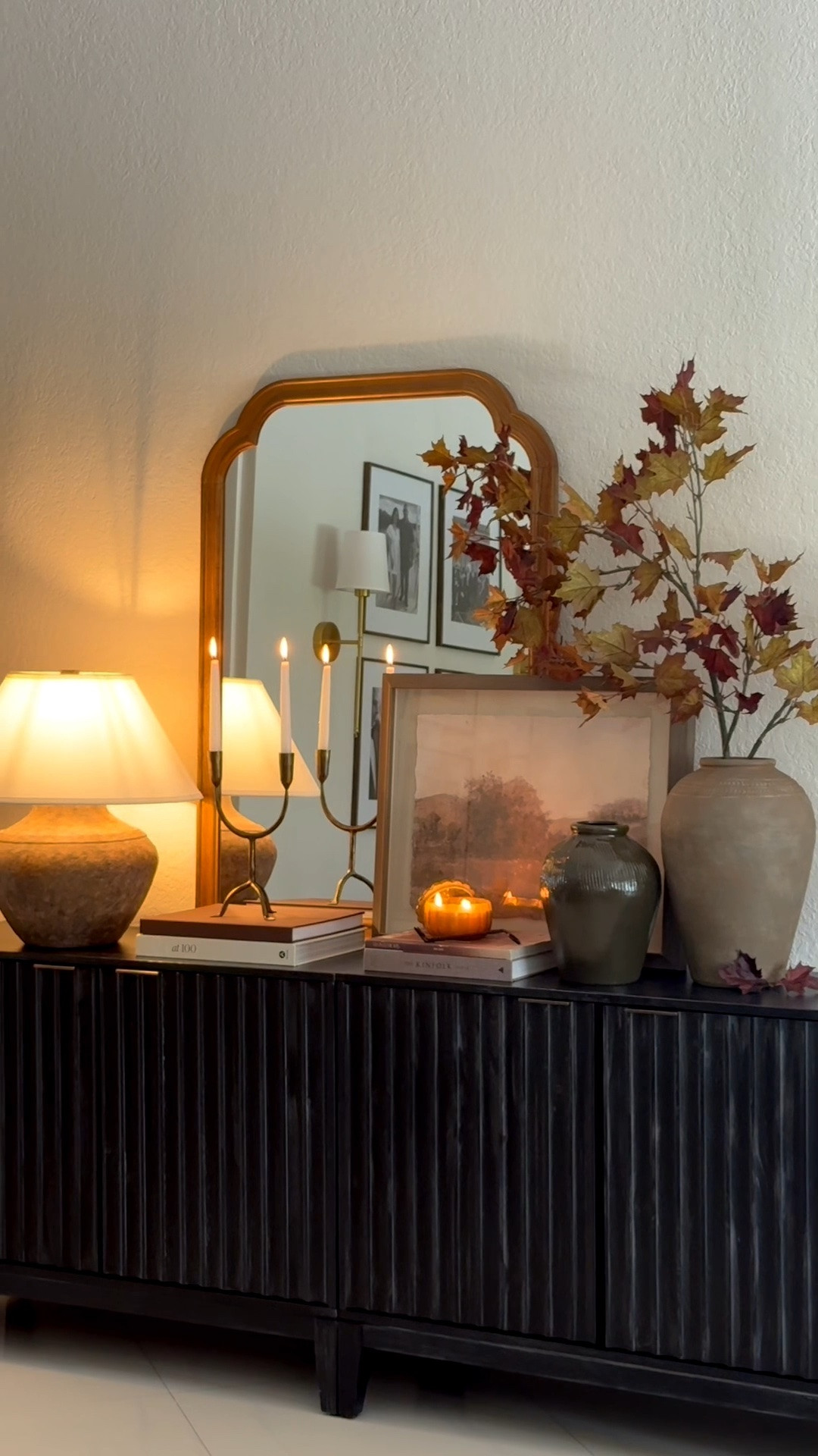 Fall sideboard styling!🍂

#LTKSaleAlert #LTKSeasonal #LTKHome