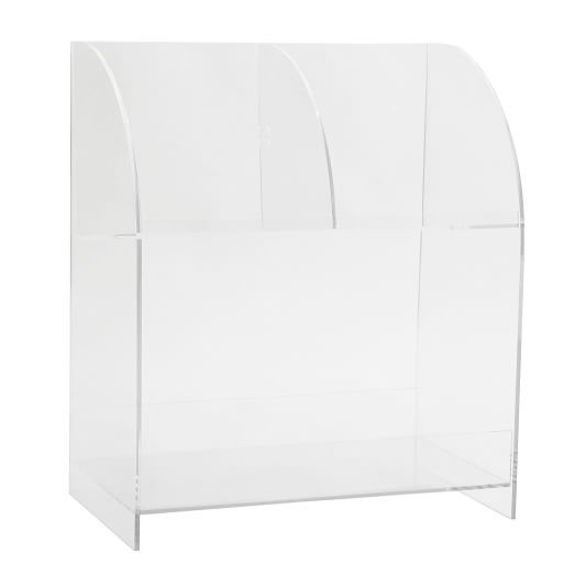 Acrylic Bookcase (25") | West Elm (US)