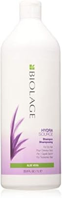 BIOLAGE Hydrasource Shampoo | Hydrates & Moisturizes Dry Hair | Paraben-Free | For Dry Hair | Amazon (US)