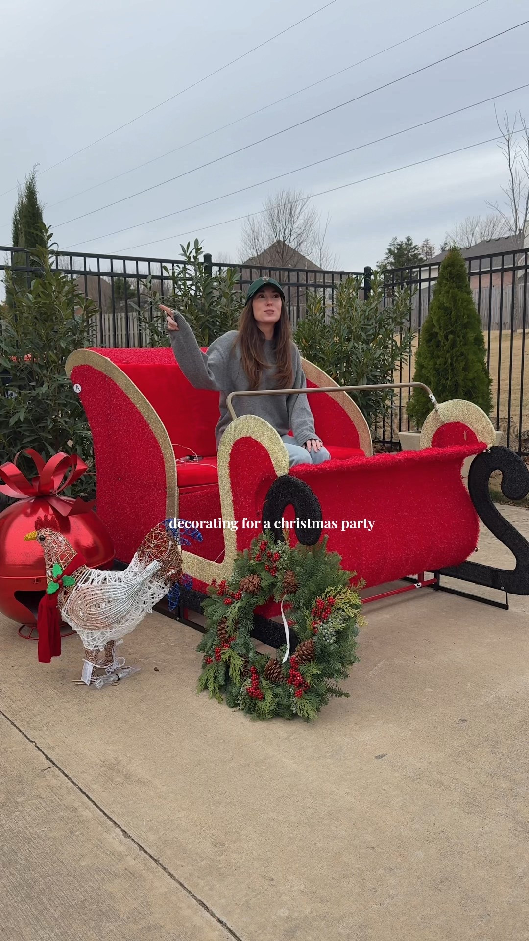 Christmas party prep to create Hallmark movie back to hometown vibes! 

home decor, christmas party, decorating, holiday decor, holiday party ideas 

#LTKHoliday #LTKSeasonal #LTKHome