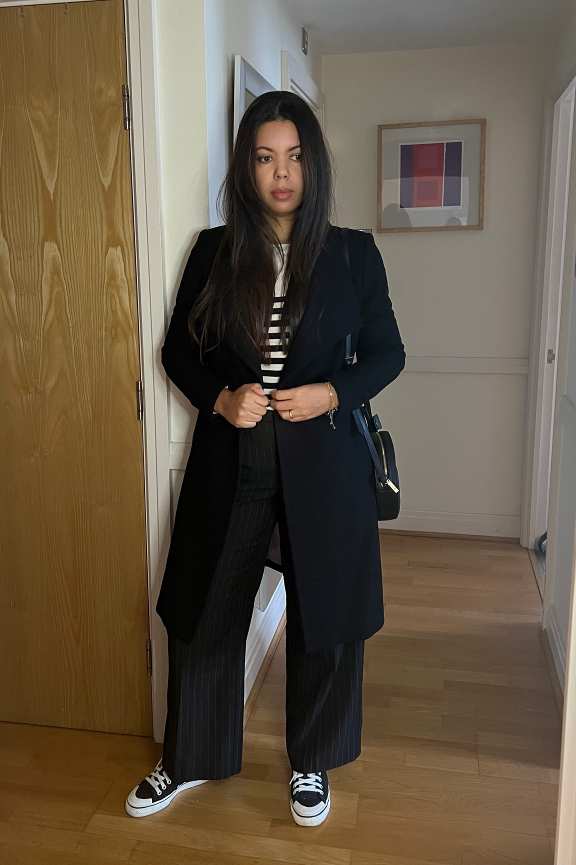 High contrast outfit, my favourite for cloudy days! 

#LTKstyletip