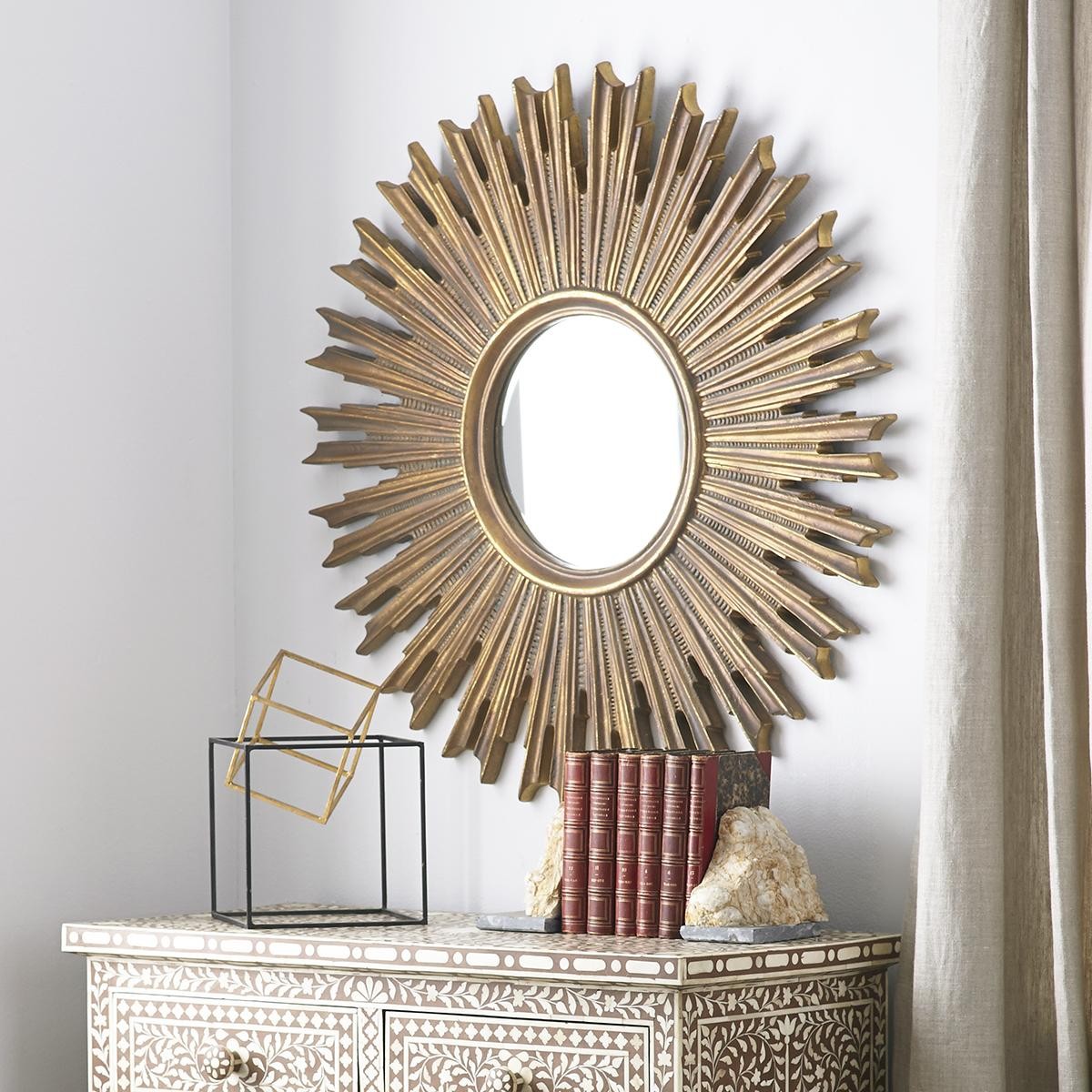Sunburst On The Scene Mirror | Wisteria LEGACY PROGRAM