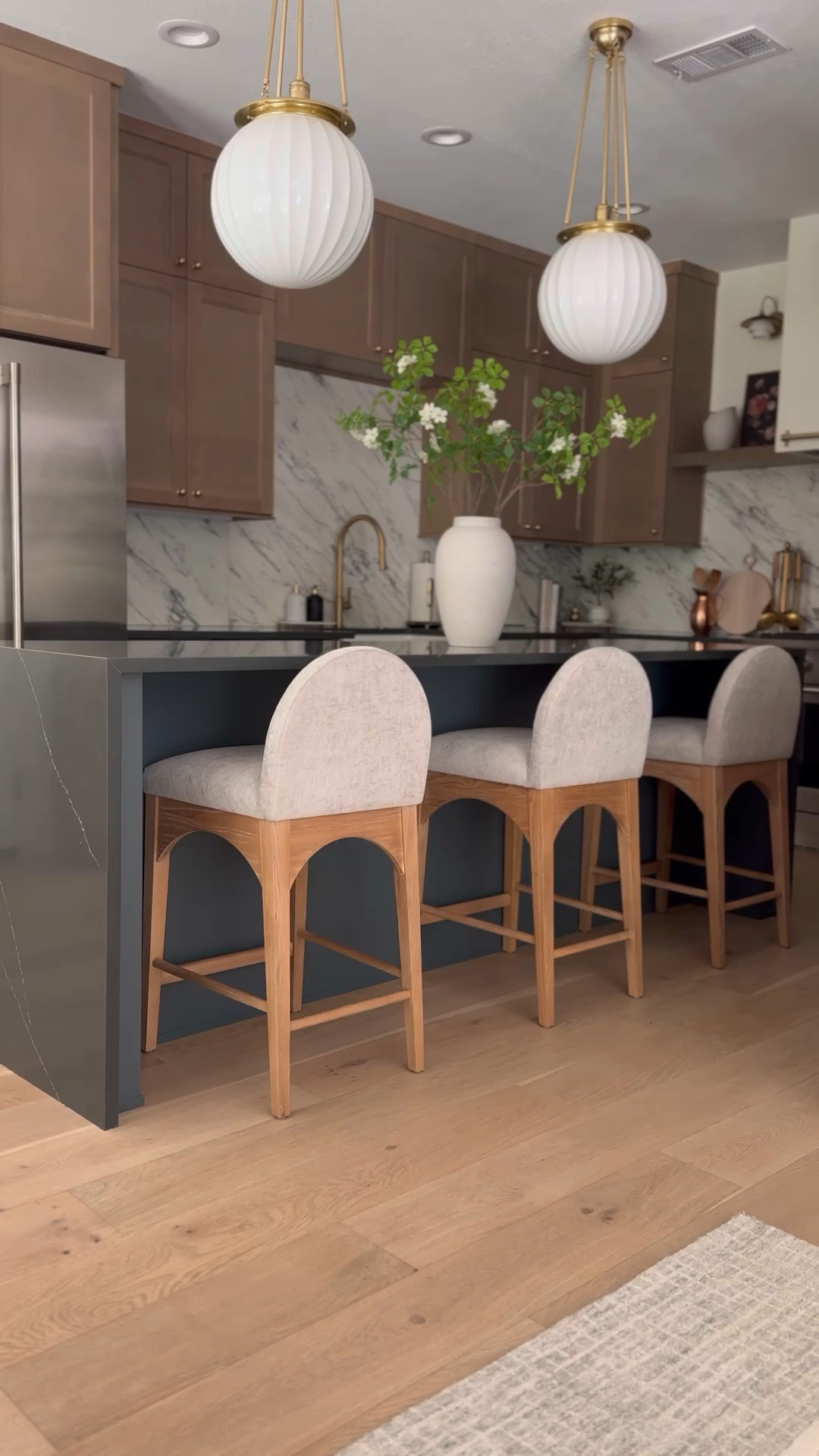 My Amazon kitchen counter stools are back in stock! I have the Gray, but linking a few other colors as well. Lots of fabrics and finishes available, and they’re very comfortable and nice quality!

#LTKHome #LTKStyleTip #LTKVideo
