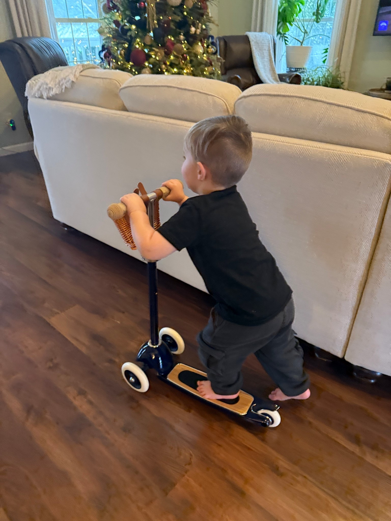 The cutest scooter for my toddler! 

#LTKKids