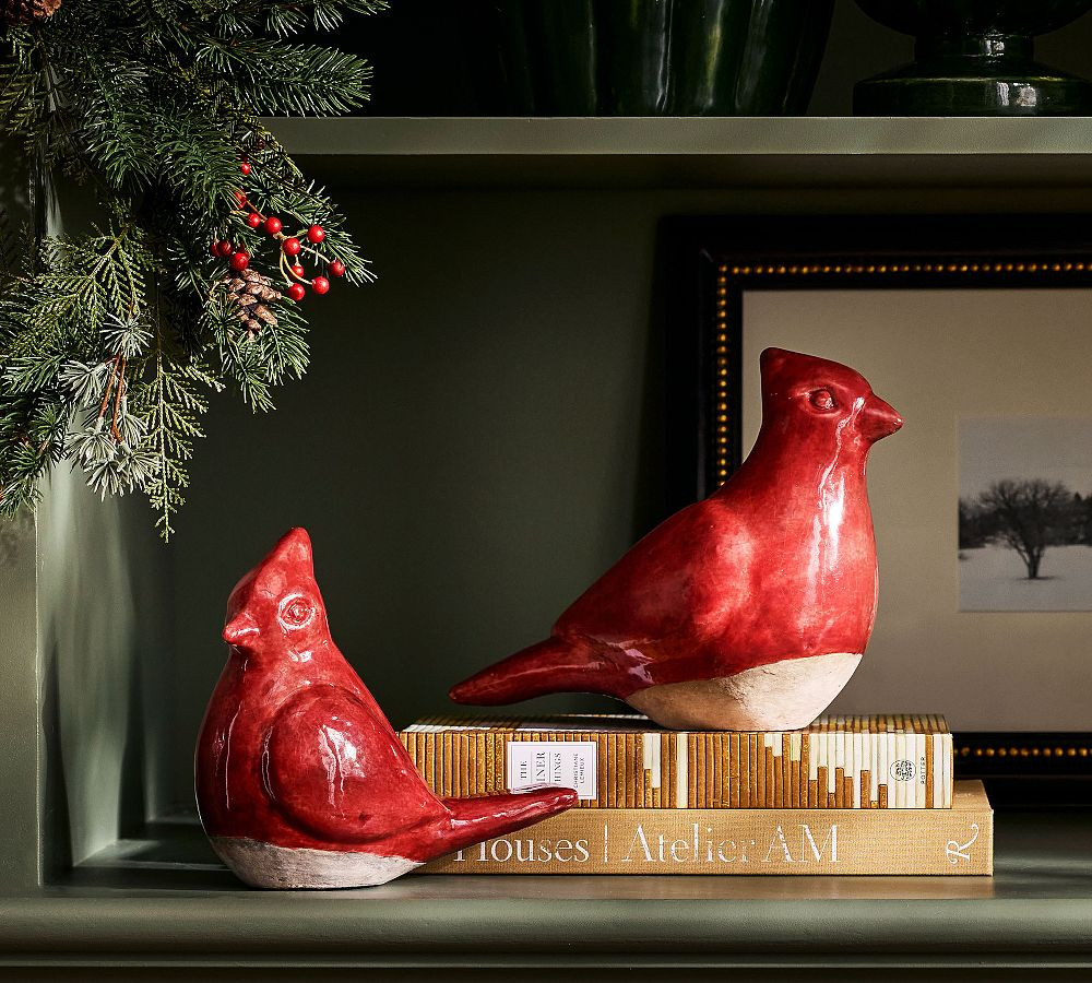 Cardinal Bird Object | Pottery Barn (US)