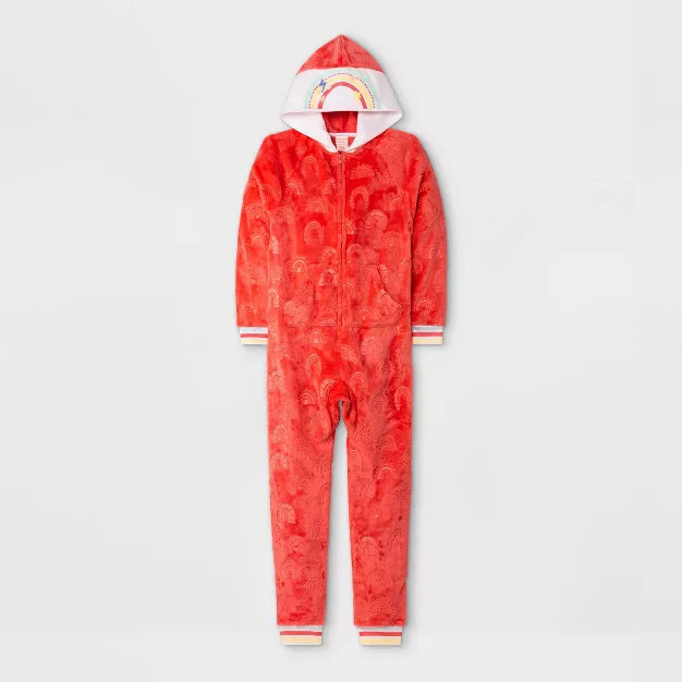 Girls' Hooded Blanket Sleeper Pajama Jumpsuit - Cat & Jack™ | Target