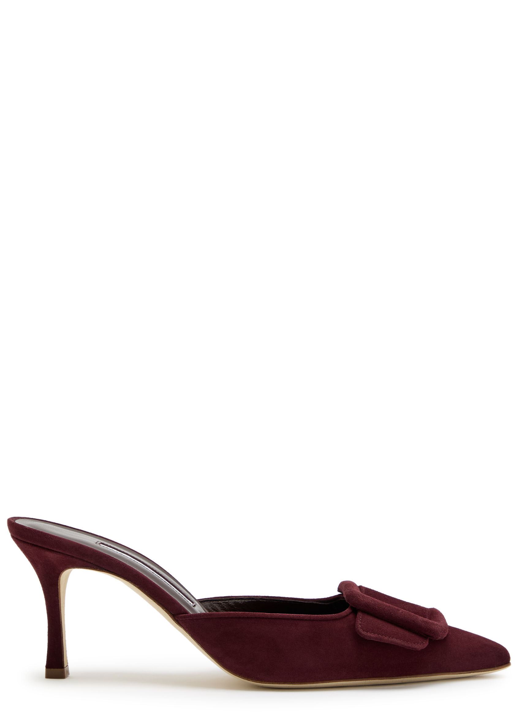 Maysale 70 suede mules | Harvey Nichols