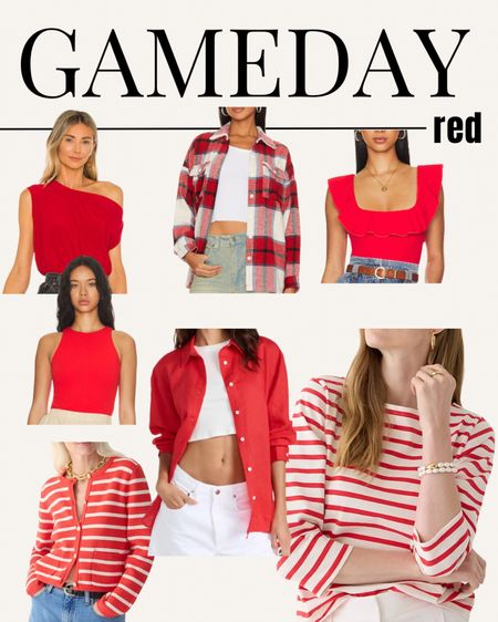 Game day outfit, gameday, football outfit, tailgating, sports event, red tops, university of alabama, Arkansas, ku, university of Kansas, chiefs outfit, Kansas City chiefs, ole miss, ou, Oklahoma, Indians, UI, Utah, Harvard 

#LTKU #LTKGiftGuide