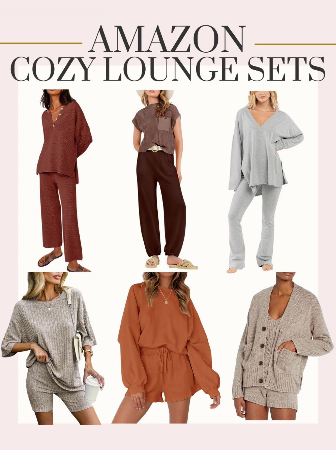 Amazon fall fashion lounge sets on sale! these are all great free people dupes. They are great amazon prime day deals deals

#LTKFind 

#LTKSeasonal #LTKmidsize #LTKstyletip #LTKsalealert #LTKU

#LTKfindsunder100 #LTKfindsunder50