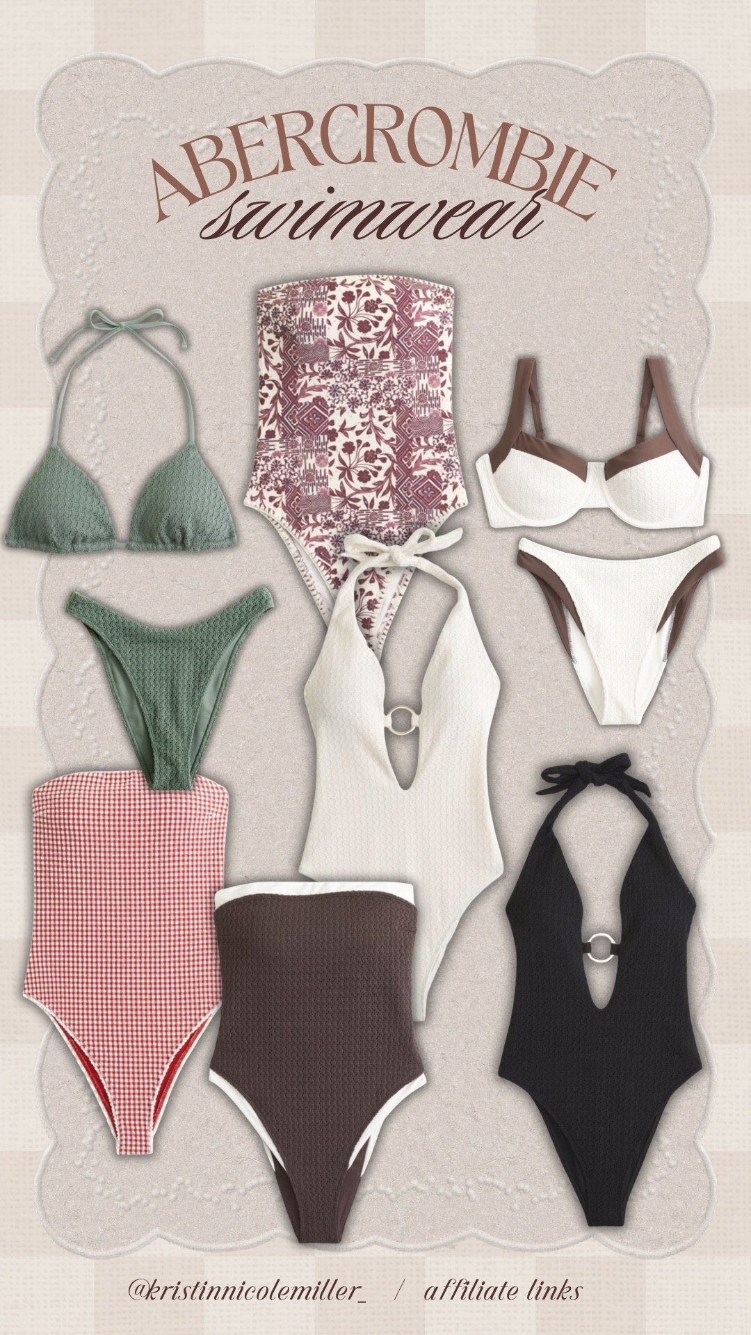 Swimwear for spring / summer from Abercrombie! 

Seasonal swim mom favorites one piece two piece bikini 

#LTKSeasonal #LTKSwim #LTKTravel