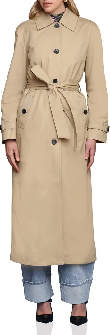 Belted Longline Trench Coat | Nordstrom