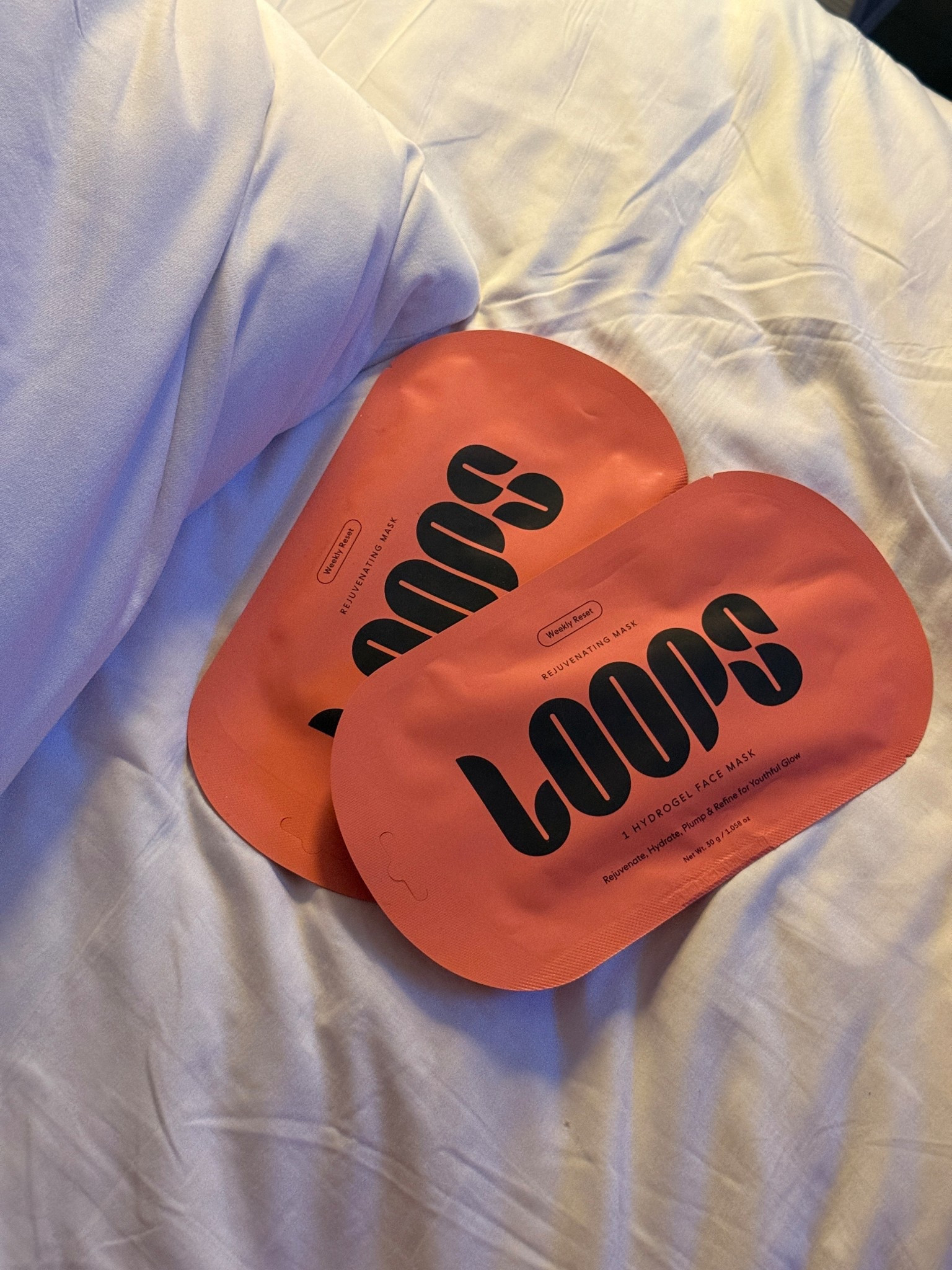 Our favorite kind of date night: spa night at home 🤍 Loops hydrogel masks are always in my beauty stash and make the perfect little treat or gift.
#LTKfinds #AtHomeSpa #SkincareEssentials #SelfCareRoutine

#LTKBeauty #LTKselfcare #LTKTravel