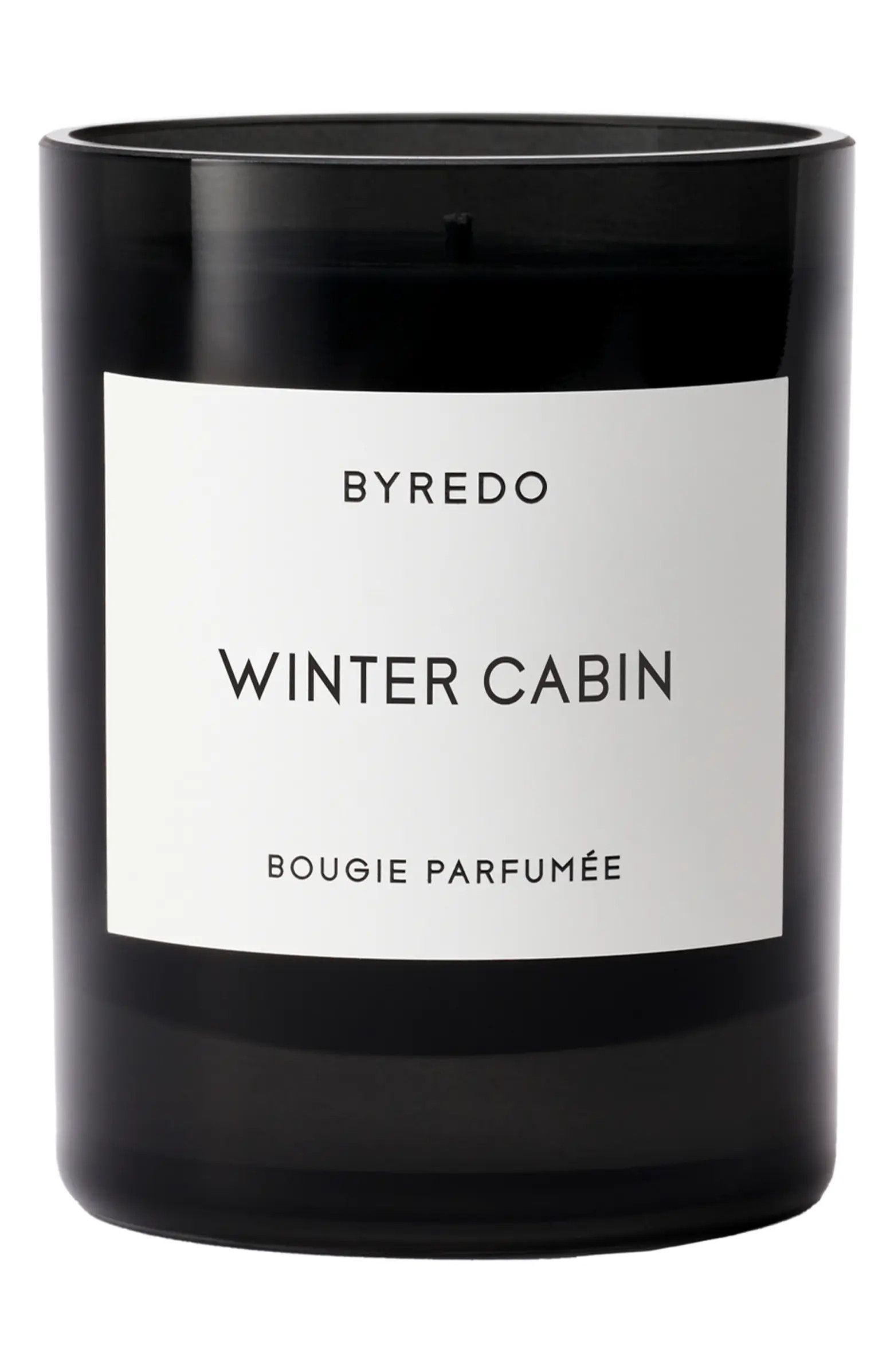 BYREDO Winter Cabin Fragranced Candle | Nordstrom | Nordstrom