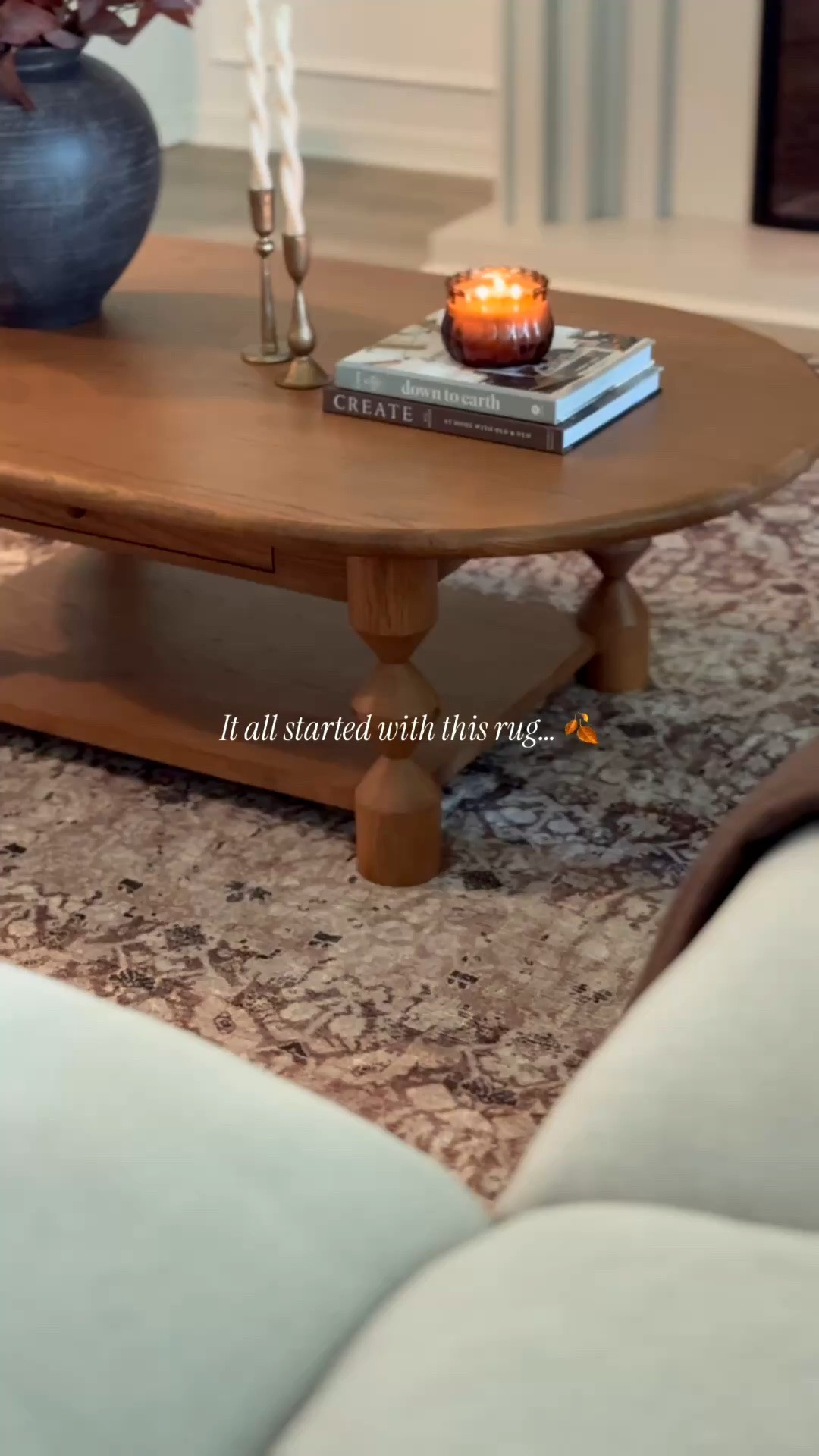 I’ve been so excited to start giving my home a few cozy updates for the upcoming season 🤎🍂

The Anya CloudPile in Coffee/Natural from @joonloloi ‘s new Fall collection was the piece that my living room was missing. It’s so incredibly soft and the colors are so beautiful. #gifted 

Comment shop and I’ll send you the link! 

#joonloloi #falldecor #fallcollection #newrug