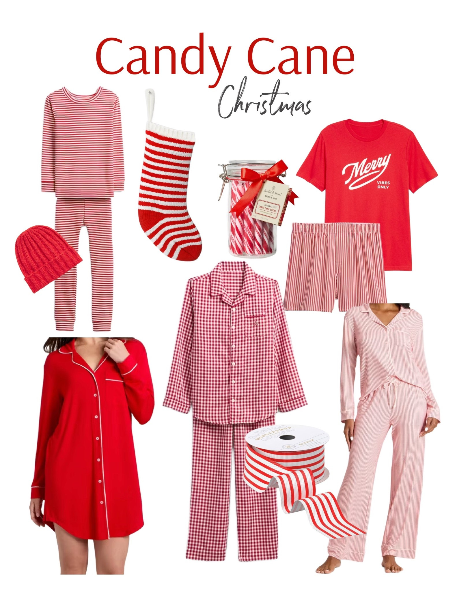 Candy Cane Christmas Jammies! 


#LTKSeasonal #LTKHome #LTKHoliday